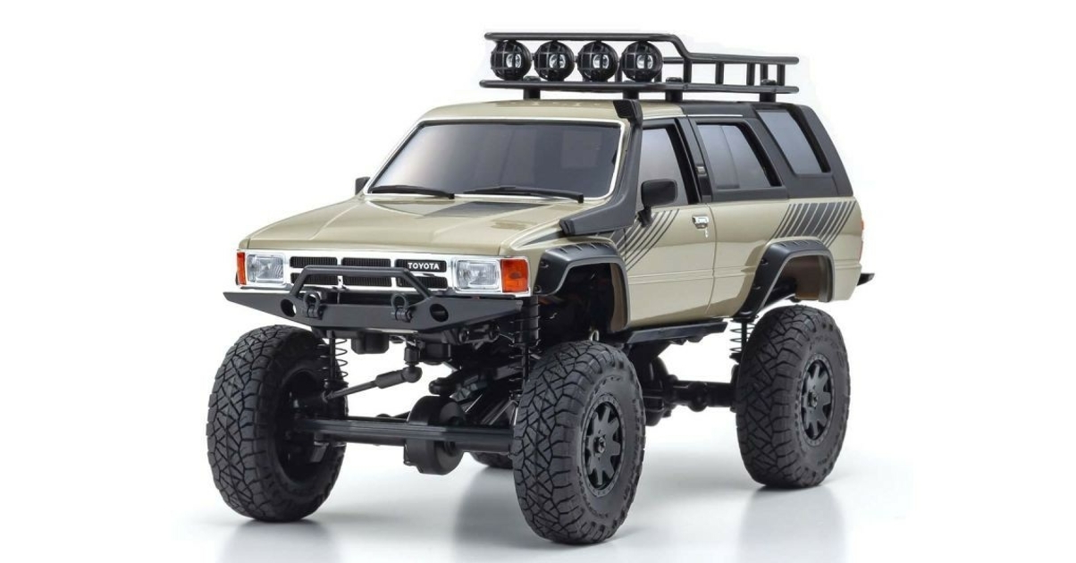 kyosho 4×4 miniz 4runner Kyosho Mini-Z 4x4 Toyota 4 Runner - Technic Hobby